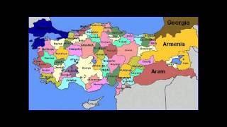 Future of Turkey, Armenia, Georgia, Greece and Kurdistan