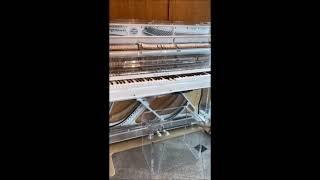 クリスタルピアノ自動演奏