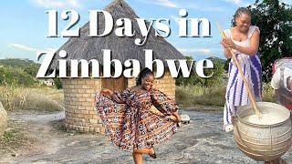 Zimbabwe VLOG 2022! - going on TV, Radio, & my book tour!