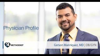 Gerson Manriquez, MD - OB/GYN