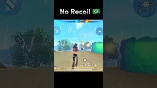 No Recoil  ||  Brazillian Style gameplay ||#freefireshorts #shorts #short #shortsfeed#raistar