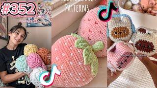 Crochet TikTok Compilation  #352