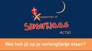 Extopsporter.nl Sinterklaasactie