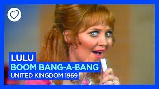 Lulu - Boom Bang-a-Bang | United Kingdom  | Winner of Eurovision 1969