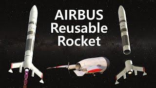 ESA's Airbus Reusable Rocket: The Adeline