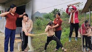 Thien's stepmother comes to bully Uyen for money - Luu and Uyen's fierce resistance to the bad guys.