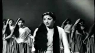 gaa mere man gaa tu gaa mere man ga..Lajwanti,1958_Nargis_Asha Bhosle_Majrooh_S D Burman..a tribute