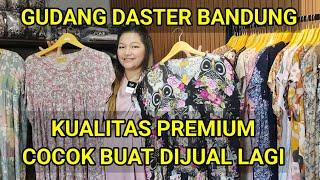 GUDANG DASTER RAYON BANDUNG. KEREN BUAT DIJUAL LAGI