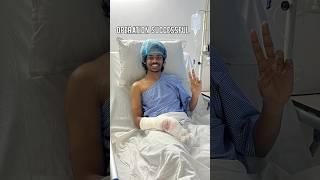 FINALLY HAND SURGERY DONE️ #india #vsavlogs #ytshorts #shorts #youtubeshorts #viral #yt