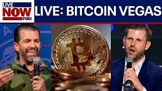 WATCH: Trump sons speak at Bitcoin 2025 conference in Las Vegas