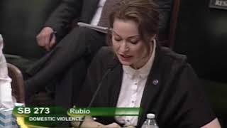 Esmé Bianco testifies for the Phoenix Act