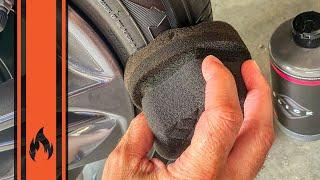 Quick Tip: Using Hex Grip Applicators for Tire Dressings