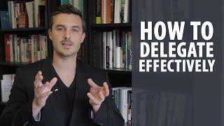 How to Delegate Effectively with Colin Boyd