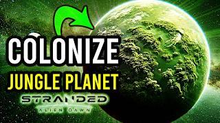 Stranded: Alien Dawn - Project X Mod Colonization Gameplay