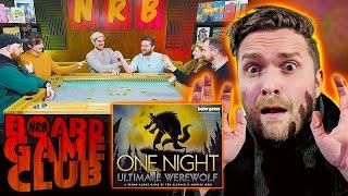 Let's Play ONE NIGHT ULTIMATE WEREWOLF | Board Game Club