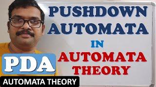 PUSHDOWN AUTOMATA (PDA) IN AUTOMATA THEORY || PDA INTRODUCTION || WHAT IS PDA ?