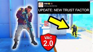 CHEATERS CRY OVER NEW TRUST FACTOR! - CS2 BEST MOMENTS