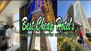 Cheap and Best Budget Hotel in Riyadh, Kingdom of Saudi Arabia