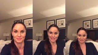 Sarah Wayne Callies - Facebook Live 23|03|17