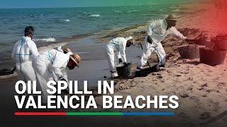 Spain's Valencia shuts three beaches hit by oil spill | ABS-CBN News