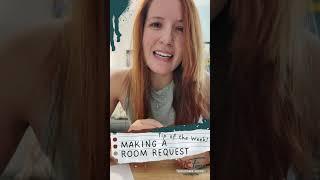DVC Tip of the Week - Making a Room Request! #disneyworld #disneyvacationclub #disneytips