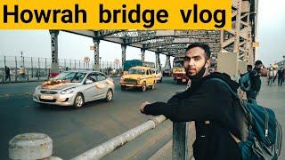 Howrah bridge kolkata a mini vlog #kolkatavlog #howrahbridge #newvlogskolkata #jtworld