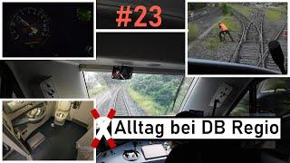 Sonstiger Alltag bei DB Regio #23 | Das Fahrzeug spielt mir einen Streich und Ortsstellbereiche