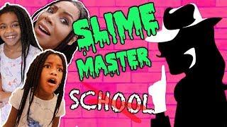 Slime Master Secret Spy - Slime School Deleted ? - New Toy Master