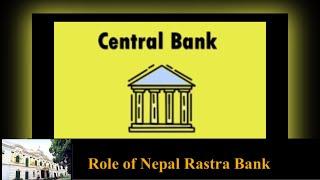 Role / Functions of Nepal Rastra Bank