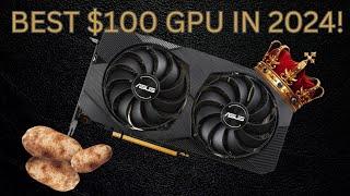 AMD RX 5500 XT. BEST $100 GPU IN 2024. From Potato PC to Gaming Rig!