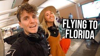 Flying to Florida (visiting NASA at the Kennedy Space Center)