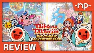 Taiko no Tatsujin Rhythmic Adventure Pack Review - Noisy Pixel