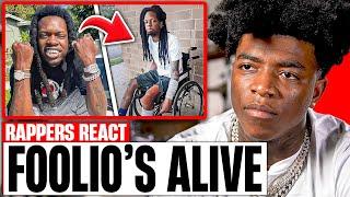 Rappers Reveal Julio Foolio IS ALIVE IN 2024..