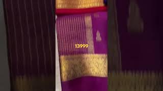 Mysore pure crepe silk sarees-24/Latest Grand Brocade/D120gm/13996#9972145452#silk mark  #crepe