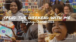 A Weekend in my Life in Beijing, China 2023