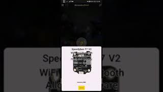 Speedybee F7 V2 flight controller..WiFi Bluetooth, firmware flash, PIDs and blackbox review!