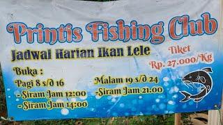 info / rute spot pemancingan Printis || banyak bonus ikan bawal