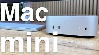 Mac mini M4 | Hands-On | So klein, so viel Power!