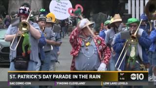 Old Sacramento St. Patty's parade