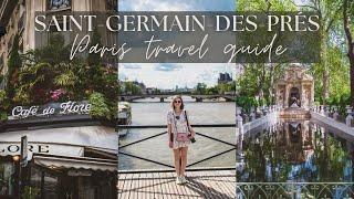 SAINT-GERMAIN-DES-PRÉS | grands boulevards, cafés, 6th arrondissement travel guide & hidden gems
