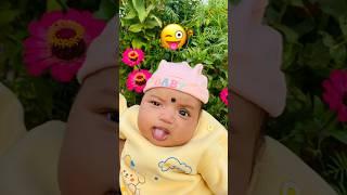 Baby react video #youtube #shortsvideo  #reactvideos #nepali  #babygirl