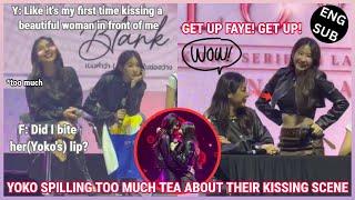 [FayeYoko] YOKO SPILLED TOO MUCH ABOUT HER KISSING SCENE WITH FAYE | PART2