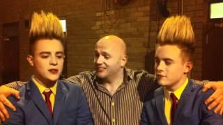 Eurovision Ireland Meets Jedward March 27th 2012