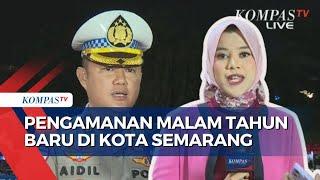 Polda Jateng Gelar Rekayasa Lalin Pastikan Malam Tahun Baru di Semarang Aman