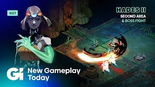 Beating Hades 2's Second Area And Boss Fight | New Gameplay Today