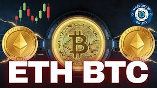 Ethereum Bitcoin ETHBTC Price News Today - Technical Analysis Update! Elliott Wave Price Prediction!