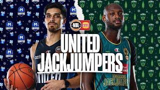 NBL25 Round 13 - Melbourne United vs Tasmania JackJumpers