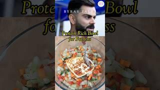 Virat Kohli's Healthy Weight Loss Salad Recipe #shorts #kohli #viratkohli #virat #viral #trending