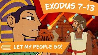 Come Follow Me 2022 (Mar 28-Apr 3) Exodus 7-13 | Let My People Go!