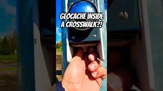 Have you found a cache INSIDE of a crosswalk button? This was my first, and it was brilliant! 